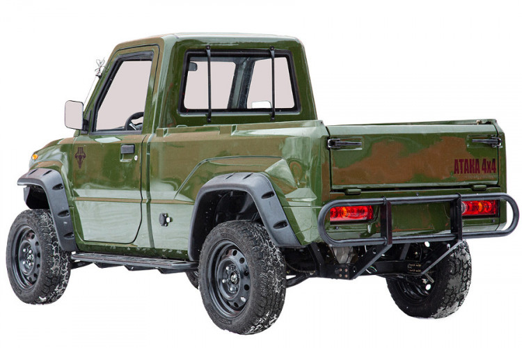 Электромобиль RTA АТАКА 4x4 в Новосибирске