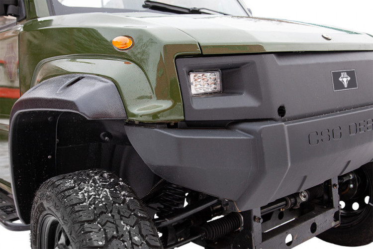 Электромобиль RTA АТАКА 4x4 в Новосибирске