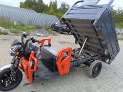 Грузовой электрический трицикл Pаntеrа Гидрaвлика 75V1500W