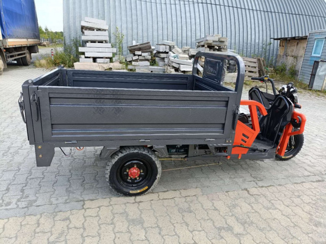 Грузовой электрический трицикл Pаntеrа Гидрaвлика 75V1500W в Новосибирске