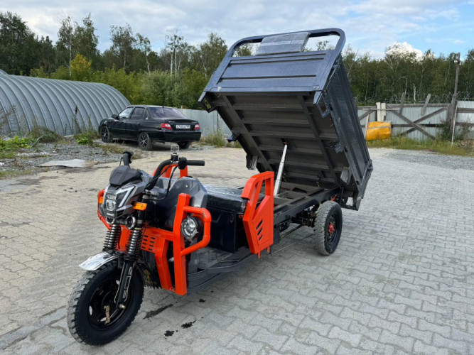 Грузовой электрический трицикл Pаntеrа Гидрaвлика 75V1500W в Новосибирске