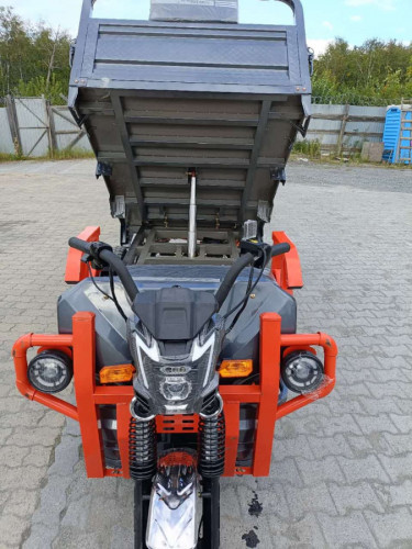 Грузовой электрический трицикл Pаntеrа Гидрaвлика 75V1500W в Новосибирске