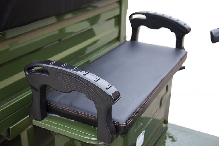 Грузовой электрический трицикл RuTrike D4 NEXT PRO 1800 в Новосибирске