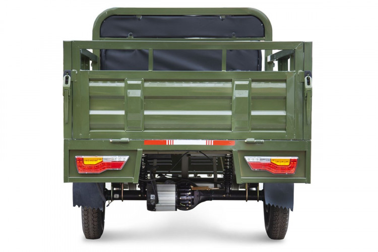 Грузовой электрический трицикл RuTrike D4 NEXT PRO 1800 в Новосибирске