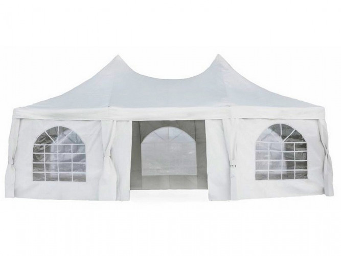 Шатер-тент Green Glade 2,5 х 2,5 х 2,5 х 2,5 х 3,4 м (1052) в Новосибирске