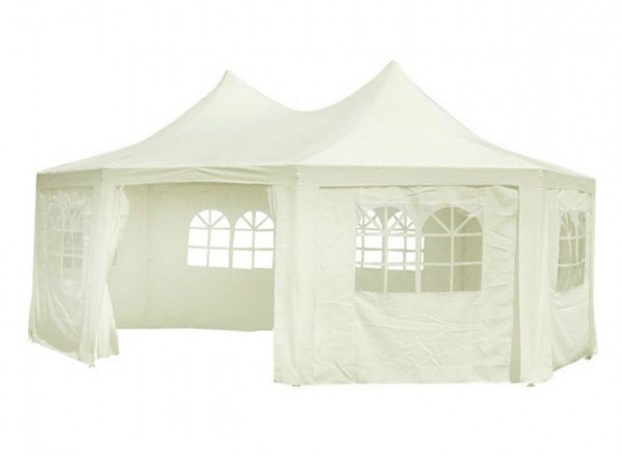 Шатер-тент Green Glade 2,5 х 2,5 х 2,5 х 2,5 х 3,4 м (1052) в Новосибирске