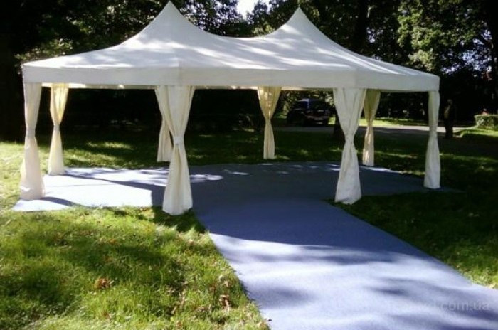 Шатер-тент Green Glade 2,5 х 2,5 х 2,5 х 2,5 х 3,4 м (1052) в Новосибирске