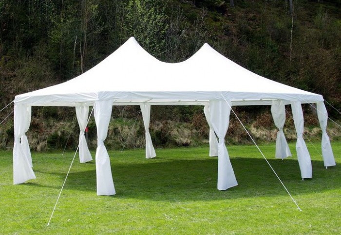 Шатер-тент Green Glade 2,5 х 2,5 х 2,5 х 2,5 х 3,4 м (1052) в Новосибирске