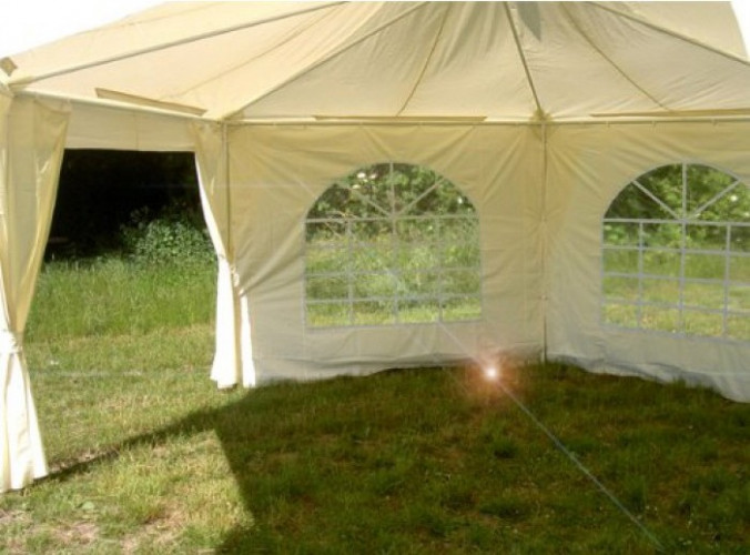 Шатер-тент Green Glade 2,5 х 2,5 х 2,5 х 2,5 х 3,4 м (1052) в Новосибирске