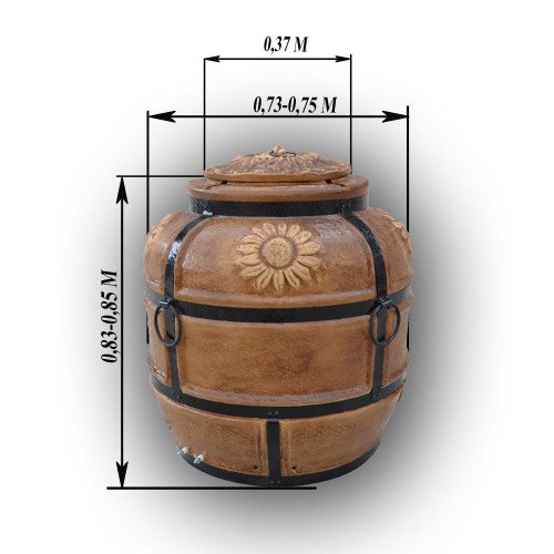 Тандыр Электрический для лепешек в Новосибирске