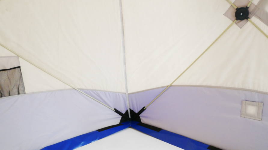 Зимняя палатка для рыбалки SibFisher 2.3-2.3 в Новосибирске