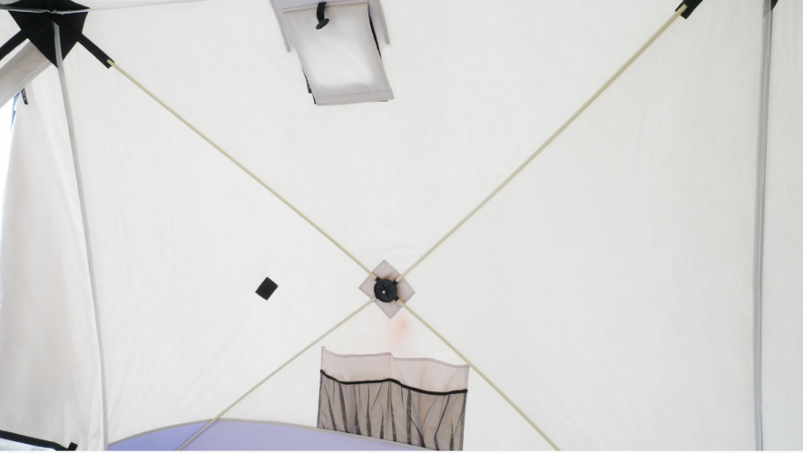 Зимняя палатка для рыбалки SibFisher 2.3-2.3 в Новосибирске