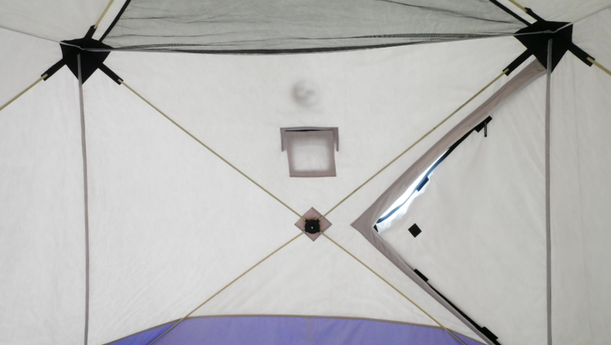 Зимняя палатка для рыбалки SibFisher 2.3-2.3 в Новосибирске