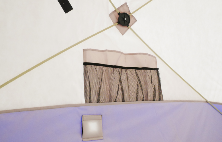 Зимняя палатка для рыбалки SibFisher 2.3-2.3 в Новосибирске