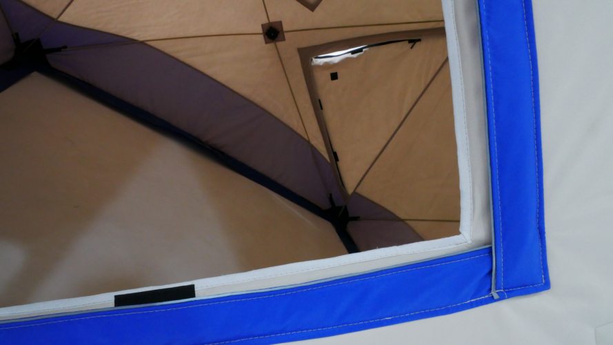 Зимняя палатка для рыбалки SibFisher 2.3-2.3 в Новосибирске