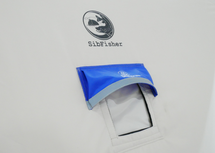 Зимняя палатка для рыбалки SibFisher 2.3-2.3 в Новосибирске