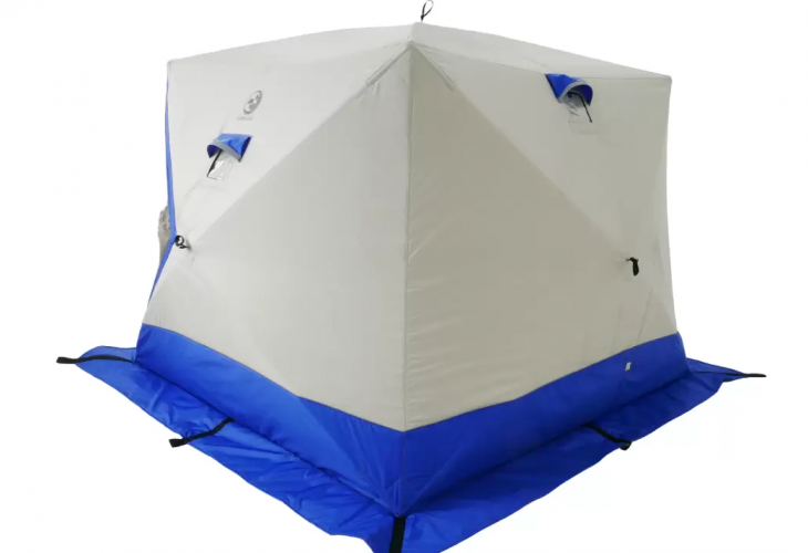 Зимняя палатка для рыбалки SibFisher 2.3-2.3 в Новосибирске