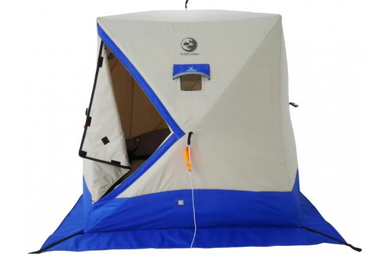 Зимняя палатка для рыбалки SibFisher 2.3-2.3 в Новосибирске