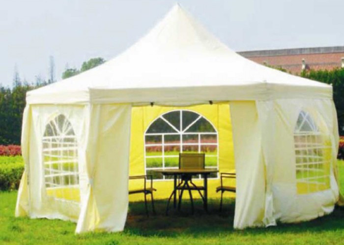 Шатер-тент Green Glade 2,5 х 2,5 х 2,5 х 3,4 м (1053) в Новосибирске