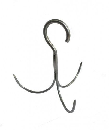 Крюк тройной для приготовления кусков мяса в Новосибирске