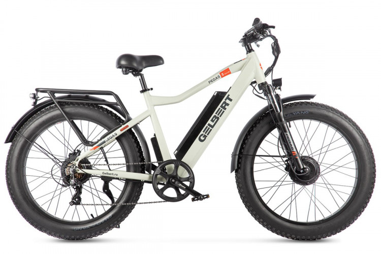 Электровелосипед Gelbert Pegas 3 DUAL PRO в Новосибирске