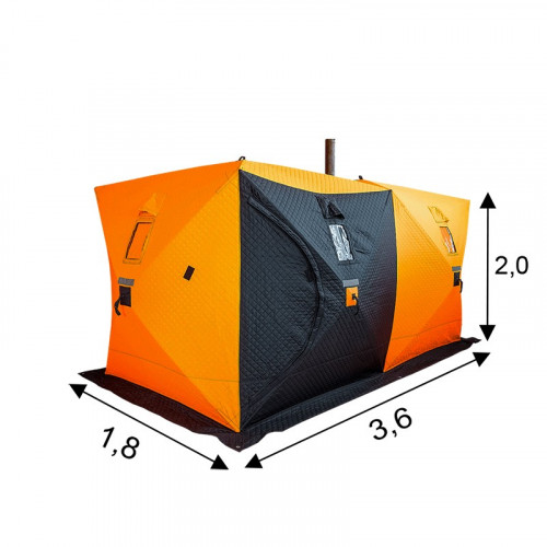 Зимняя палатка Ex-PRO Winter 2 в Новосибирске