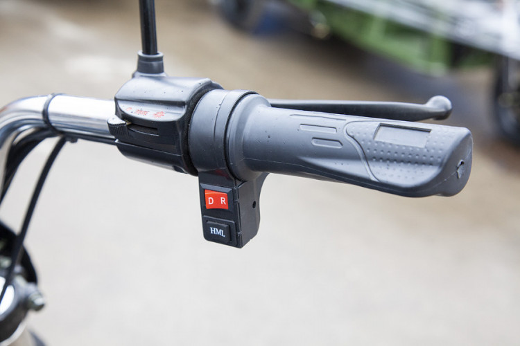 Грузовой электрический трицикл Rutrike Титан NEXT 2000 в Новосибирске