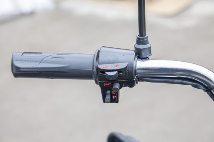 Грузовой электрический трицикл Rutrike Титан NEXT 2000 в Новосибирске