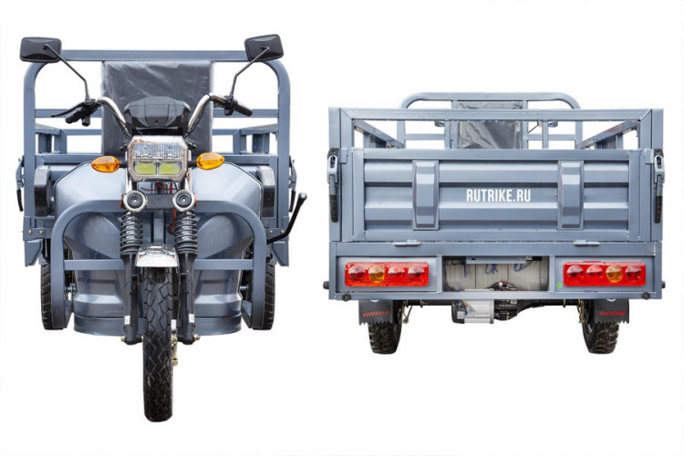 Грузовой электрический трицикл Rutrike Титан NEXT 2000 в Новосибирске
