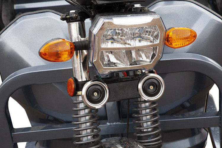 Грузовой электрический трицикл Rutrike Титан NEXT 2000 в Новосибирске