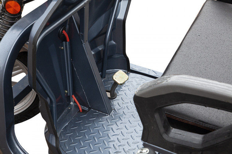 Грузовой электрический трицикл Rutrike Титан NEXT 2000 в Новосибирске