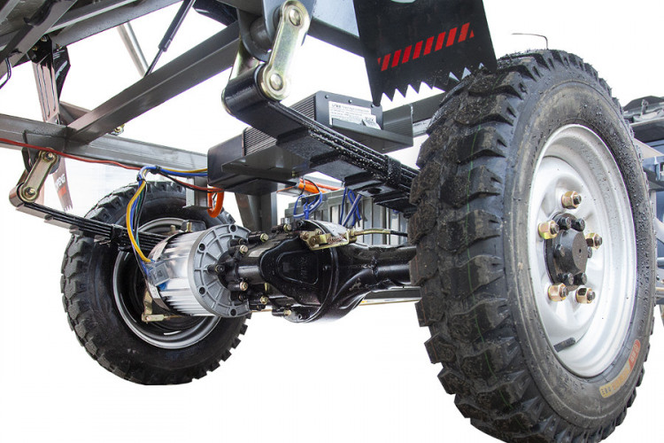 Грузовой электрический трицикл Rutrike Титан NEXT 2000 в Новосибирске