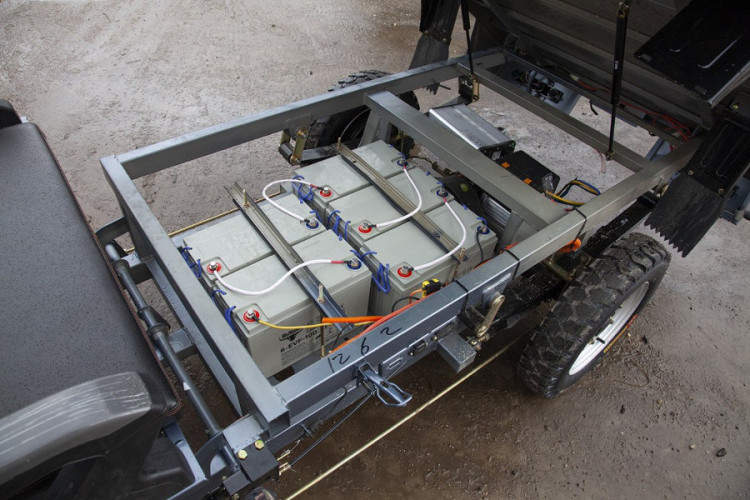 Грузовой электрический трицикл Rutrike Титан NEXT 2000 в Новосибирске