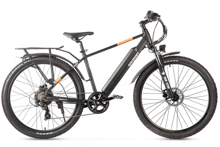 Электровелосипед Gelbert Ran Star 2 PRO в Новосибирске