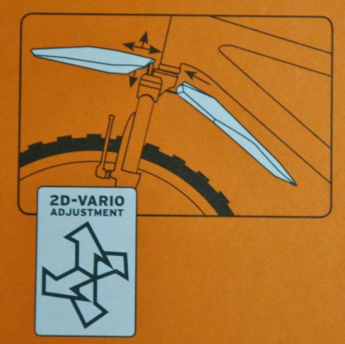 Крыло переднее в Новосибирске