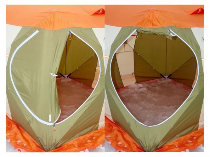 Палатка для рыбалки Нельма Куб 1 в Новосибирске