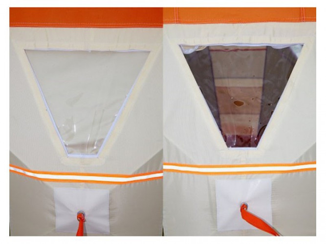 Палатка для рыбалки Нельма Куб 1 в Новосибирске