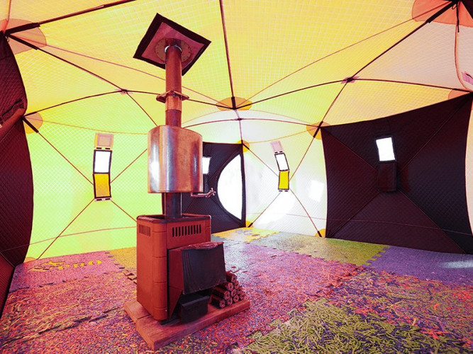 Зимняя палатка Ex-PRO Winter 4 в Новосибирске