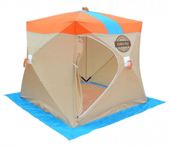 Зимняя палатка МИТЕК Омуль Куб-2 с внутренним тентом в Новосибирске