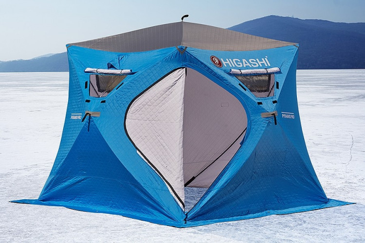 Зимняя палатка HIGASHI PYRAMYD PRO DC в Новосибирске