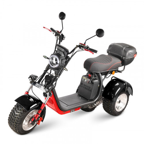 Электроскутер White Siberia IKRA 5000W в Новосибирске