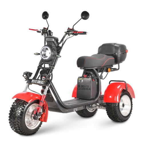 Электроскутер White Siberia IKRA 5000W в Новосибирске