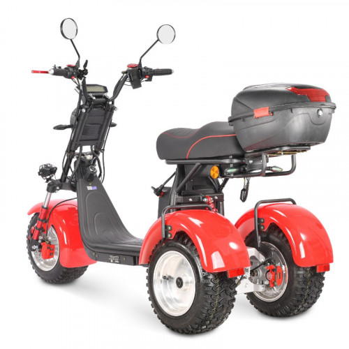 Электроскутер White Siberia IKRA 5000W в Новосибирске