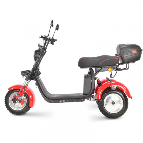 Электроскутер White Siberia IKRA 5000W в Новосибирске