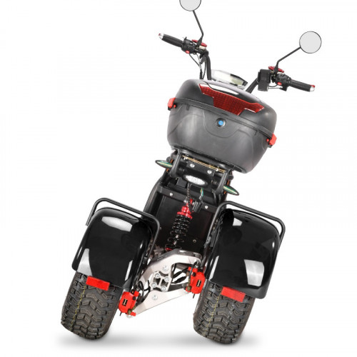 Электроскутер White Siberia IKRA 5000W в Новосибирске