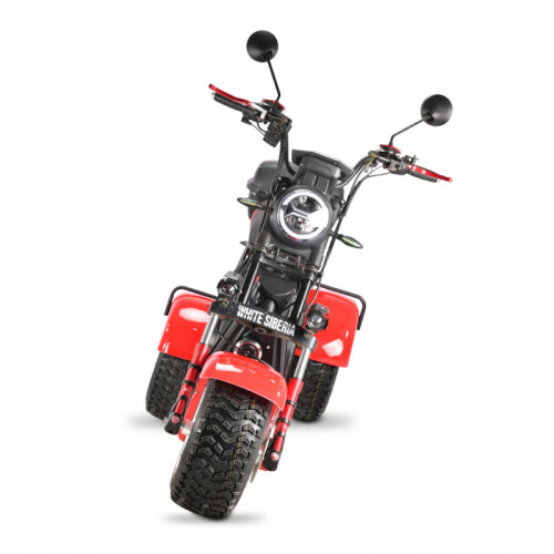 Электроскутер White Siberia IKRA 5000W в Новосибирске