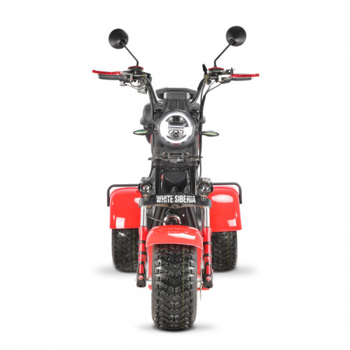 Электроскутер White Siberia IKRA 5000W в Новосибирске