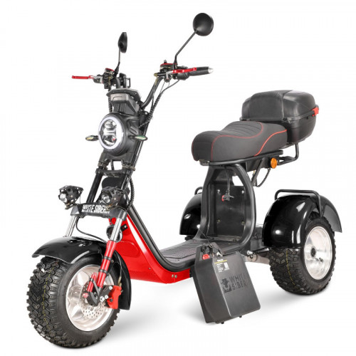 Электроскутер White Siberia IKRA 5000W в Новосибирске