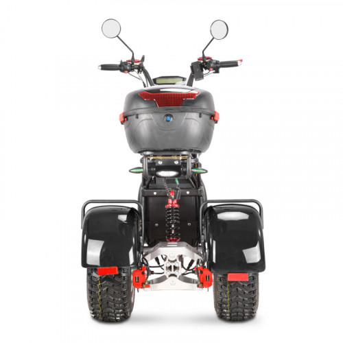 Электроскутер White Siberia IKRA 5000W в Новосибирске