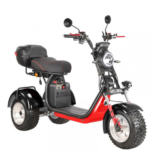 Электроскутер White Siberia IKRA 5000W в Новосибирске